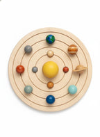 Wooden Solar System Puzzle